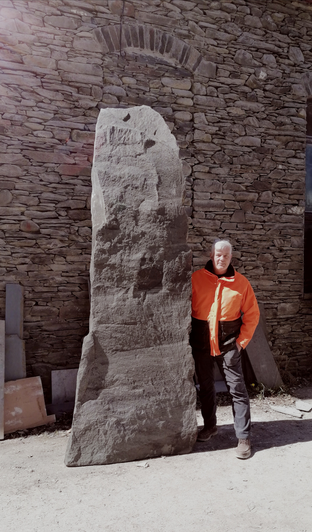 Stonemasonry shaun williamson